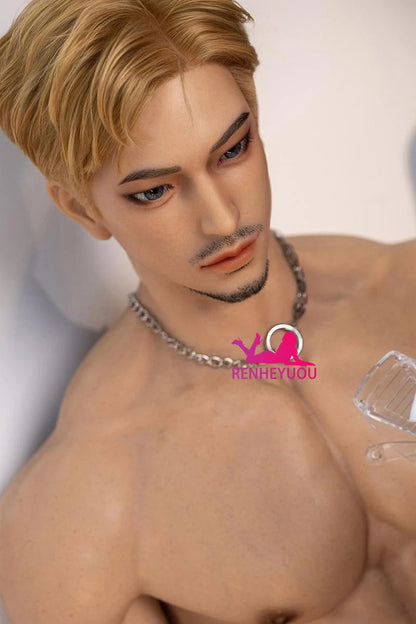 RENHEYUOU 186CM Full Body Silicone Realistic Adult Male Sex Doll Gay Big Penis Male Sex Toys Female Masturbation Doll Dildo 18+ luvshop24
