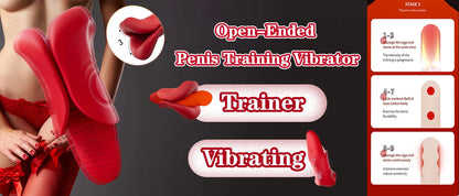 Sex Toys for Men Rechargeable Penis Massager with 9 Vibrators Male Masturbator Delay Lasting Glans Trainer Men's Glans Vibrator luvshop24
