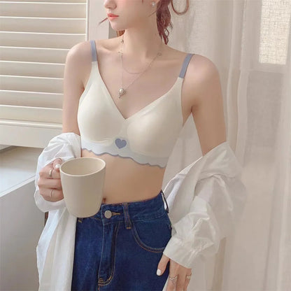 2024 Invisible Push Up Bra Backless Sexy Women Bras Low Cut Plunge Brassiere Open Back Wedding Underwear Seamless Lingerie luvshop24