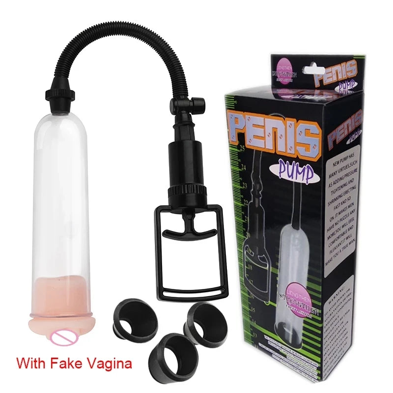 Sex Machine Men Masturbation Cup Manual Penis Enlarger Masturbation Equipment Machine Sex Toys Simulation Vagina Adult Product luvshop24