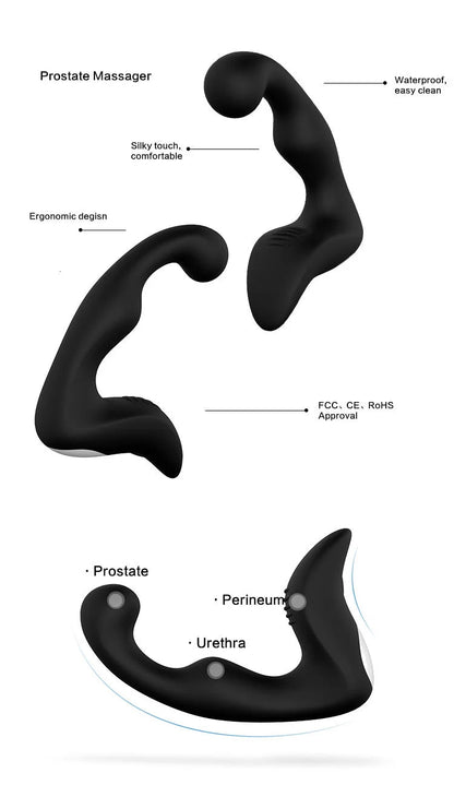 Anal Vibrator Sex Toys For Men/Women Anal Plugs Dildo Vagina Pussy Remote Control Prostate Massager Adult Sex Toys For Men luvshop24