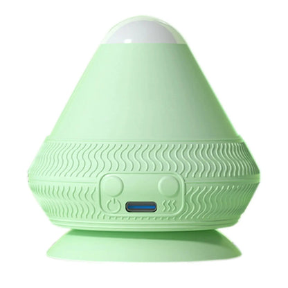 Silicone Massager Ball USB Rechargeable Vibrating Massage Ball Fitness Muscle Waist Back Relaxation Massager For Pain Relief luvshop24