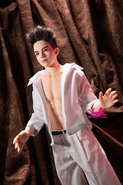 RENHEYUOU Real Female Masturbator Doll Realistic Silicone Sex Doll Men Full Body Love Doll Gay Anal Sex toys Lifelike Penis 18+ luvshop24