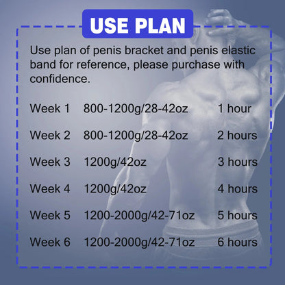 Penis Extender Adjustable Training Stretcher Kit Dick Enlargement Traction Device Penis Enlarger Sex Toys for Men Sexual Toys luvshop24