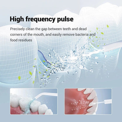 YOUPIN Xiaomi Oral Irrigator Water Flosser Electric Dental Whitening USB Rechargeable Gums Care Portable Jet Tooth Scaler MI NEW luvshop24
