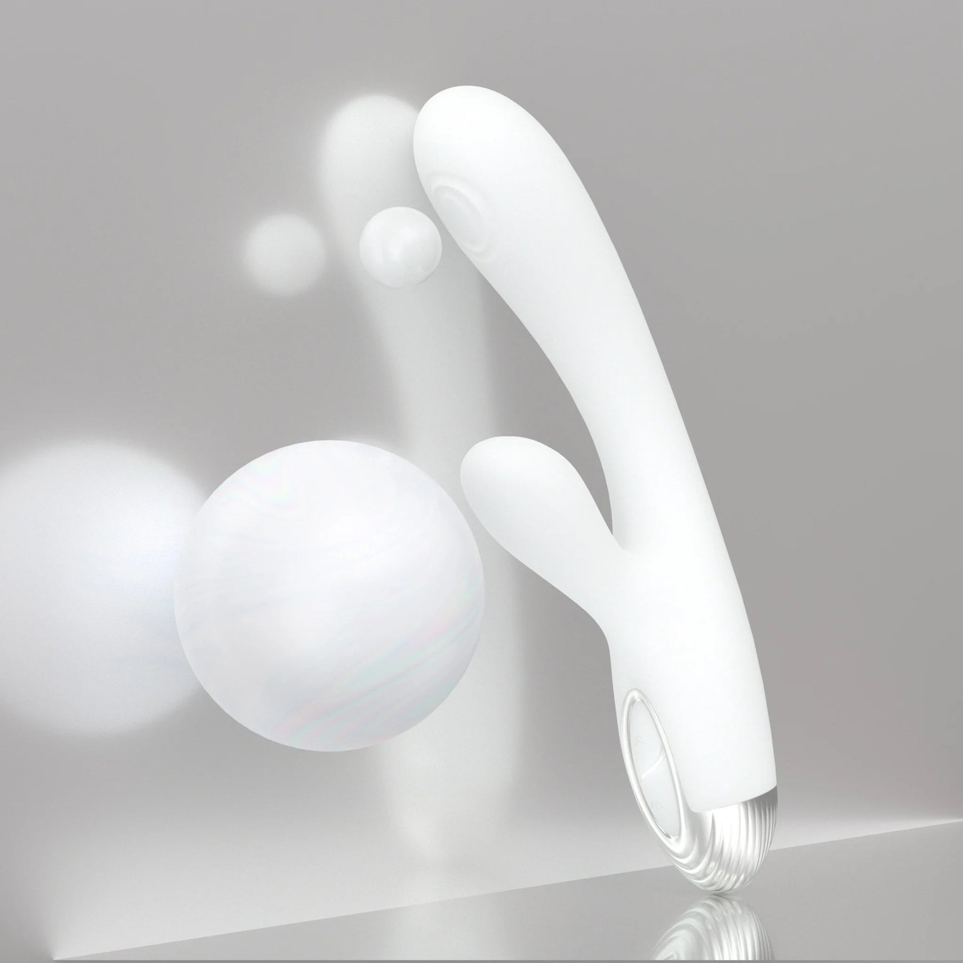DRY WELL Rabbit Vibrator with Unique Patting Function Clitoris Stimulator Dildo with 10 Powerful Modes Dual Motor Stimulator luvshop24