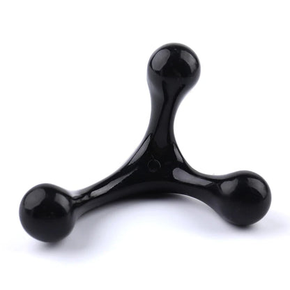 Mini Handheld Manual Massager Full Body Massage Tool For Waist Neck Foot Leg Head Waist Back Massage Tool Pain Relief Relaxation luvshop24