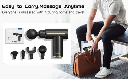 SEJOY Deep Tissue Muscle Vibrator Massager Gun Handheld Massage Gun  Fascia Gun for Pain Relief luvshop24