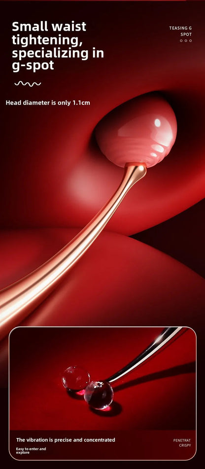 G-point Vibrator Used for Female Stimulate The Clitoris Vibrator Multi Frequency Ultrasonic Vibration Masturbation Female luvshop24
