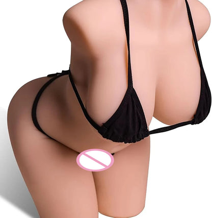RENHEYUOU Sexy Breast Sex Doll Half Body Sex Toys Realistic Anus Male Masturbator Adult Doll Real Vagina  Insertable Orgasm Toy luvshop24