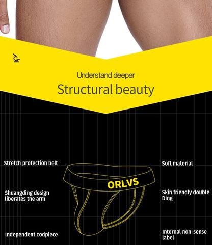 CMENIN Modal Sexy Mens Thong Gays Sports Fitness G-string Male Panties Low Waist Slips Sissy Thongs Men Underwear Fitted Thong luvshop24