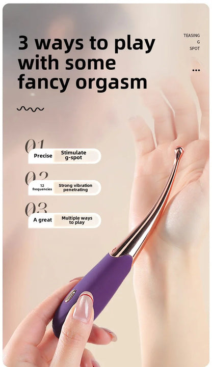 G-point Vibrator Used for Female Stimulate The Clitoris Vibrator Multi Frequency Ultrasonic Vibration Masturbation Female luvshop24