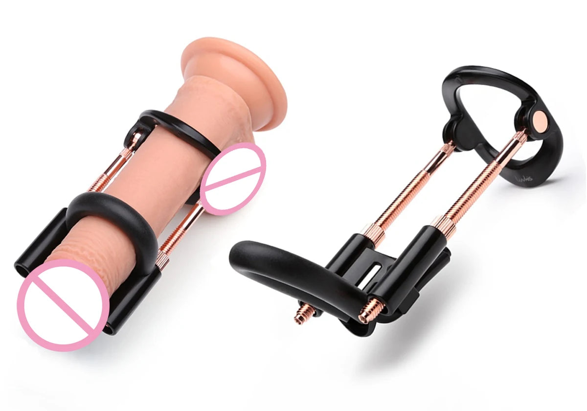 Penis Extender Adjustable Training Stretcher Kit Dick Enlargement Traction Device Penis Enlarger Sex Toys for Men Sexual Toys luvshop24