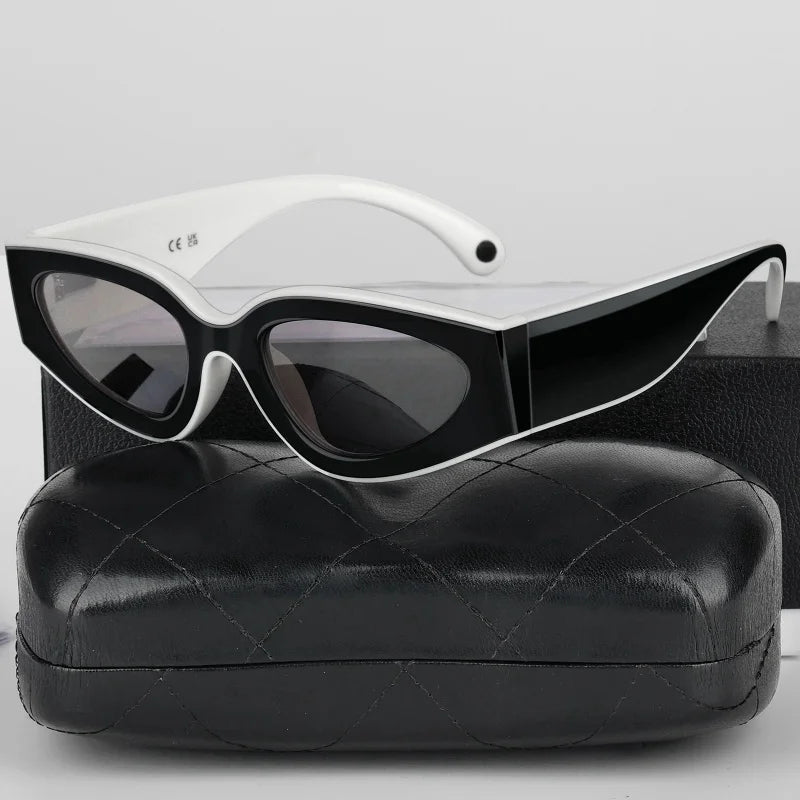 New Classical Acetate Sunglasses Women For Shades Fashion Brand Designer Ladies Party Summer Eyewear Polarized Sun Glasses UV400 luvshop24