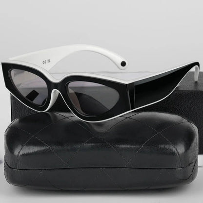 New Classical Acetate Sunglasses Women For Shades Fashion Brand Designer Ladies Party Summer Eyewear Polarized Sun Glasses UV400 luvshop24