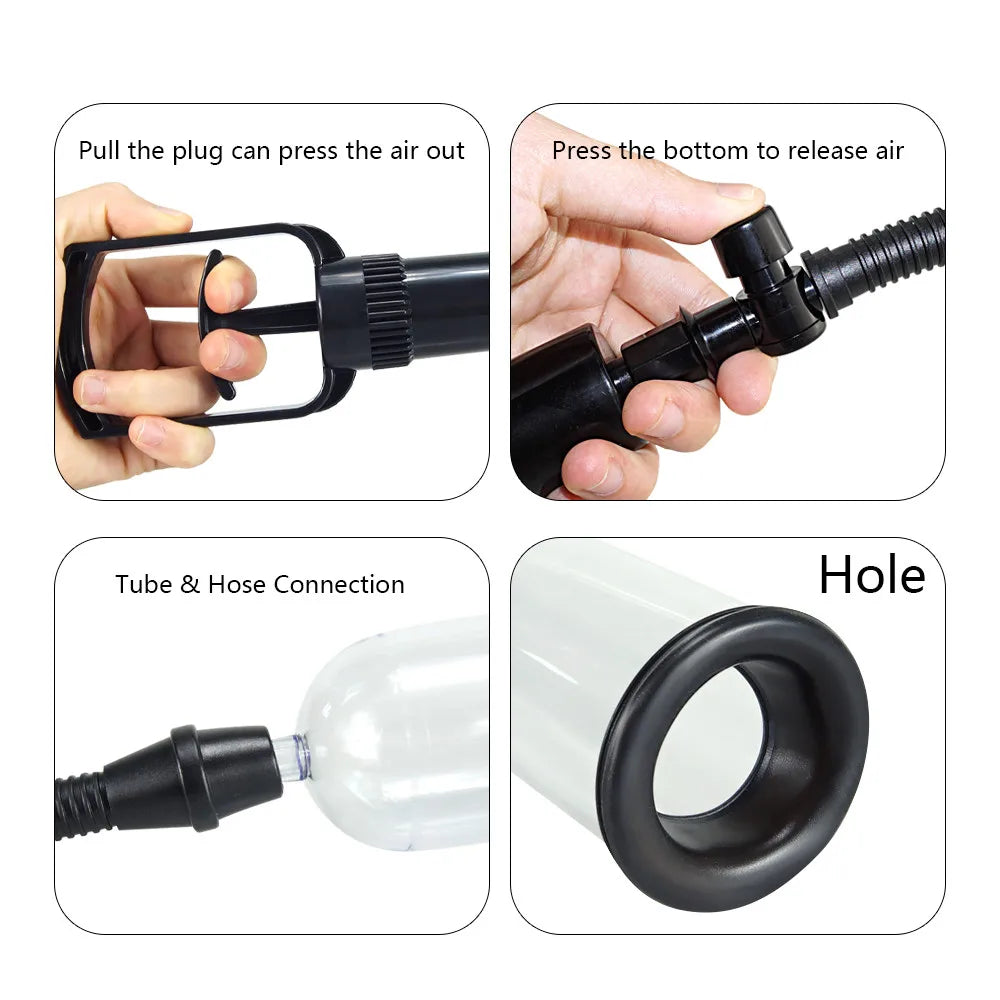 Sex Machine Men Masturbation Cup Manual Penis Enlarger Masturbation Equipment Machine Sex Toys Simulation Vagina Adult Product luvshop24