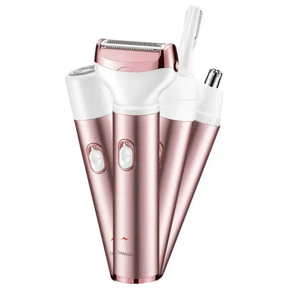 4 In 1 Portable Electric Haircut Trimmer epilator woman facial intimate area for body hair removal Gifts For Women luvshop24