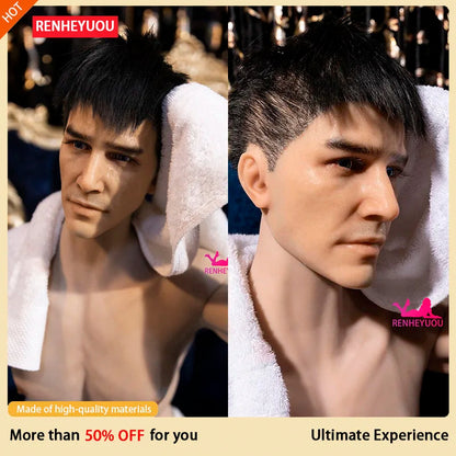 RENHEYUOU 183CM Silicone Sexy Adult Sex Dolls Full Body Love Doll Realistic Penis Anus Male Gay Female Sex Toys 18+ Boyfriend luvshop24