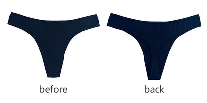 6pcs Cotton Women's Thongs Panties Sports Breathable Low Waist Underwear Lingerie Sexy Female Lady Solid Color G-String luvshop24