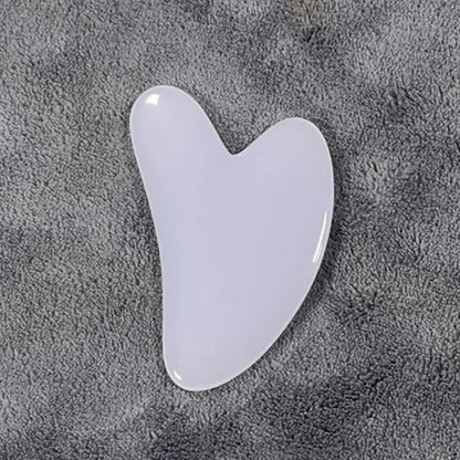 1Pcs Beeswax Guasha Scraping Massage Scraper Face Massager Acupuncture Gua Sha Board Acupoint Face Eye Care SPA Massage Tool luvshop24