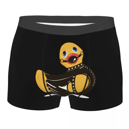BDSM Duck Men Underwear Boxer Briefs Shorts Panties Printed Breathable Underpants for Male Plus Size luvshop24
