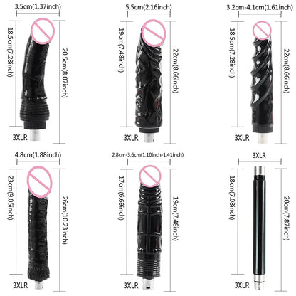 New Sex Machine for Couple Female Masturbation with Dildos Adjustable Angle Retractable Machine Gun Sex Toys luvshop24