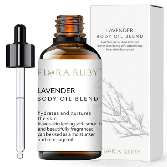 Essential Oils for Body Massage Oil Relax Therapeutic Body Oil Lavender Rosemary Lemon Peppermint Rose Argan Jojoba Massage Oil luvshop24