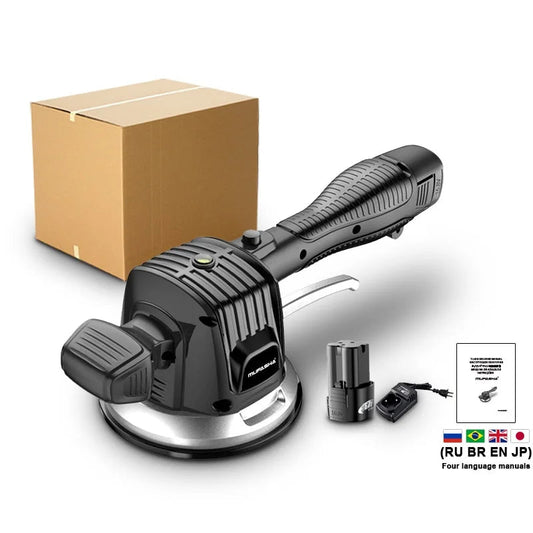 16.8V Tile Wibration Machine Wall Floor Automatic Tiles Leveling Tool Ceramic Tile Suction Cup Vibration Vibrator luvshop24