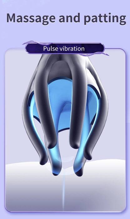 Powerful Vibrating Glans Trainer for Men Masturbator Penis G Spot Soft Fingertip Prolong Endurance Massage Vibrator Erotic Toys luvshop24