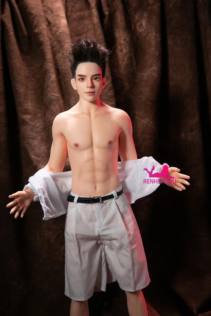 RENHEYUOU Real Female Masturbator Doll Realistic Silicone Sex Doll Men Full Body Love Doll Gay Anal Sex toys Lifelike Penis 18+ luvshop24