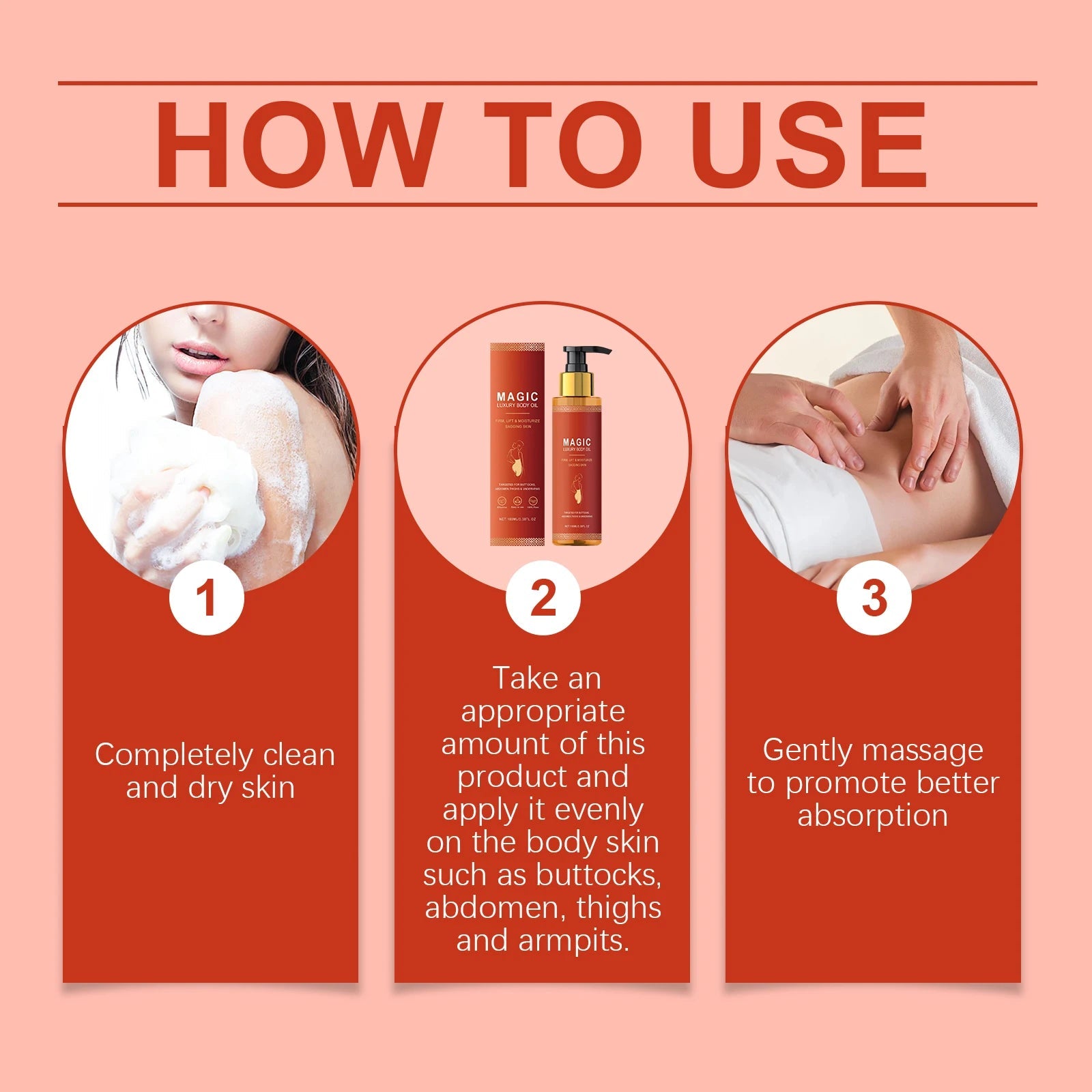 Relaxing Massage Oil Relieve Muscle Fatigue Soreness Moisturizing Skin Care Essence Anti Cellulite Firming Body Brightening Oils luvshop24