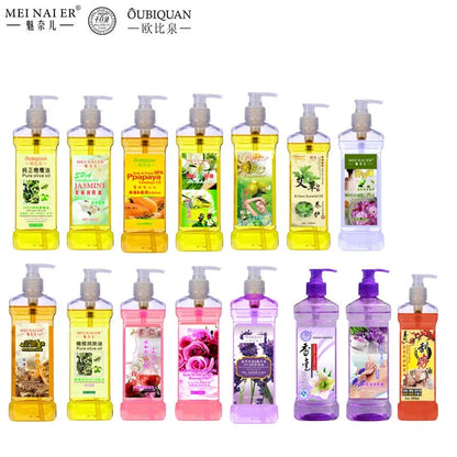 500ML Facial Body Massage Essential Oil Moisturizing Vegetable Oil Open Back Scraping Massage Essential Oil BB oil luvshop24