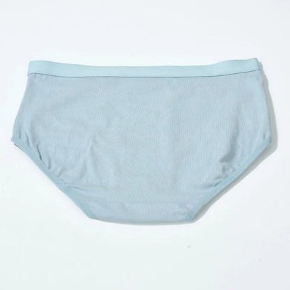 6pcs Cotton Underwear Women High Waist Panties Woman Plus Size Intimate Lingerie Female Mom's Briefs Underpants Panti M-3XL luvshop24