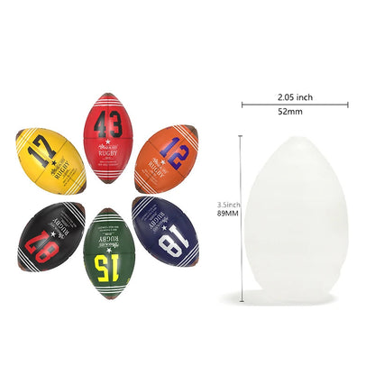 Masturbator Egg Penis Stimulator Mini Massager Cups Soft Portable Realistic Vagina Pocket Pussy Adult Games for Men Erotic Toys luvshop24