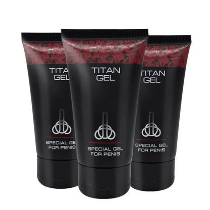 Titan Gel Male Sexual Delay Spray Oils Permanent Increase Liquid Oil Enhacement Cream For Men Black Body Gel Tantric Massage luvshop24