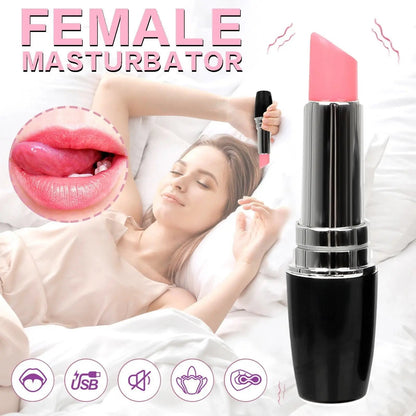 Mini Lipstick Vibrator Speed Adjustable Privacy Bullet Clitoris Stimulator Massage Erotic Sex Toys For Women Adult Products luvshop24