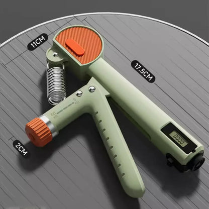 Wrist Increase Strength Adjustable Hand Grip Ergonomic Design Spring Hand Grip Heavy Gripper Improve Endurance Portable luvshop24