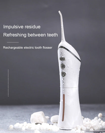 YOUPIN Xiaomi Oral Irrigator Water Flosser Electric Dental Whitening USB Rechargeable Gums Care Portable Jet Tooth Scaler MI NEW luvshop24