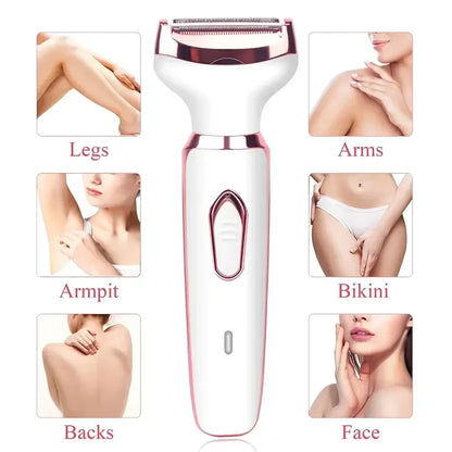 4 In 1 Portable Electric Haircut Trimmer epilator woman facial intimate area for body hair removal Gifts For Women luvshop24