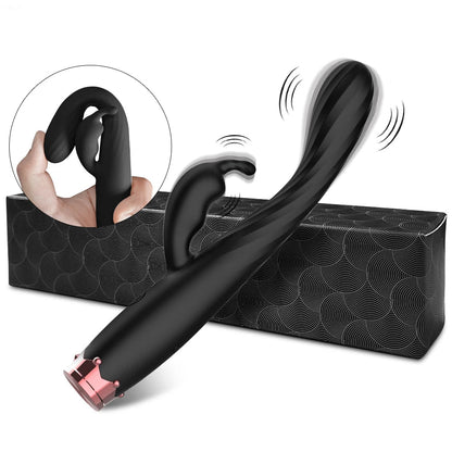 Beginner G-Spot Vibrator for Women Vagina Rabbit Vibrator Clitoris Stimulator Female Masturbator Adult Goods Sex Toy for Women luvshop24