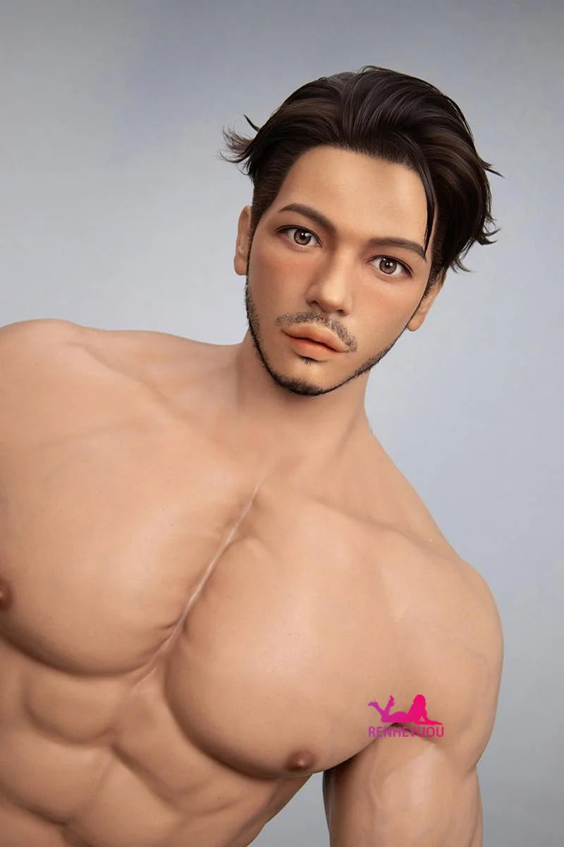 RENHEYUOU Full Size Silicone Male Masturbator Sex Doll Lifelike Anal 185CM Sexy Adult Realistic Male Gay Big Dildo Sex Toys 18+ luvshop24