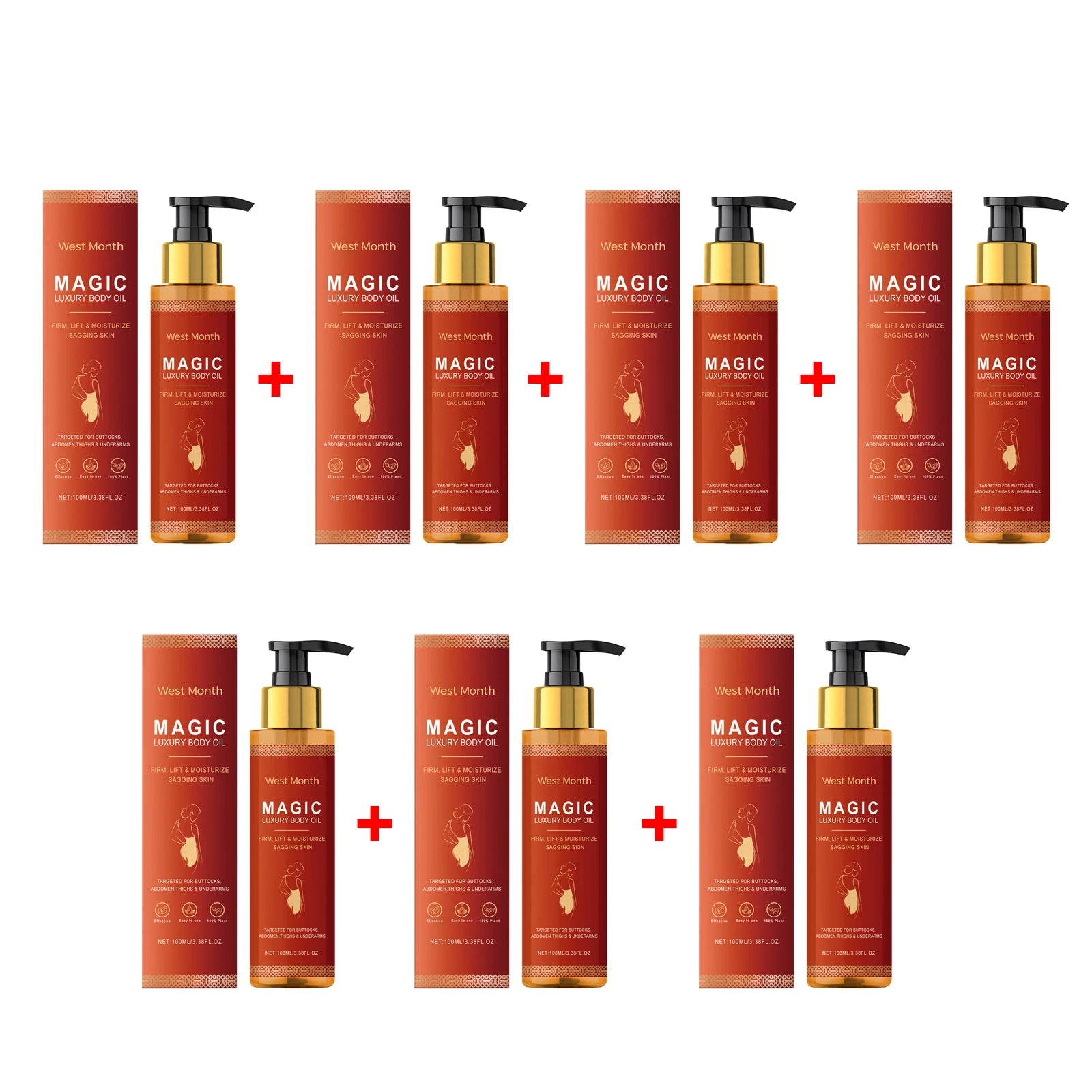 Relaxing Massage Oil Relieve Muscle Fatigue Soreness Moisturizing Skin Care Essence Anti Cellulite Firming Body Brightening Oils luvshop24