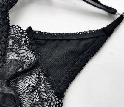 Metal Chain Hot Sexy Women Panties Cotton G String Girls Briefs Letter Thong Erotic Female Underwear Low Waist Intimates luvshop24