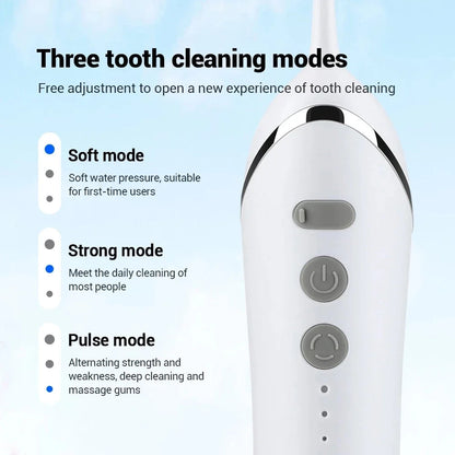 Xiaomi Oral Irrigator Water Flosser Electric Dental Whitening USB Rechargeable Gums Care Portable Cordless Jet Tooth Scaler New luvshop24