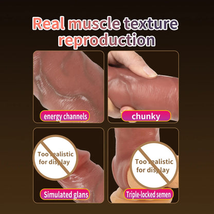 Realistic Penis Extension Cock Sleeve Reusable Penis Enlarger Delay Condoms For Men Dildo Enhancer Couple Flirting Sex Toys luvshop24