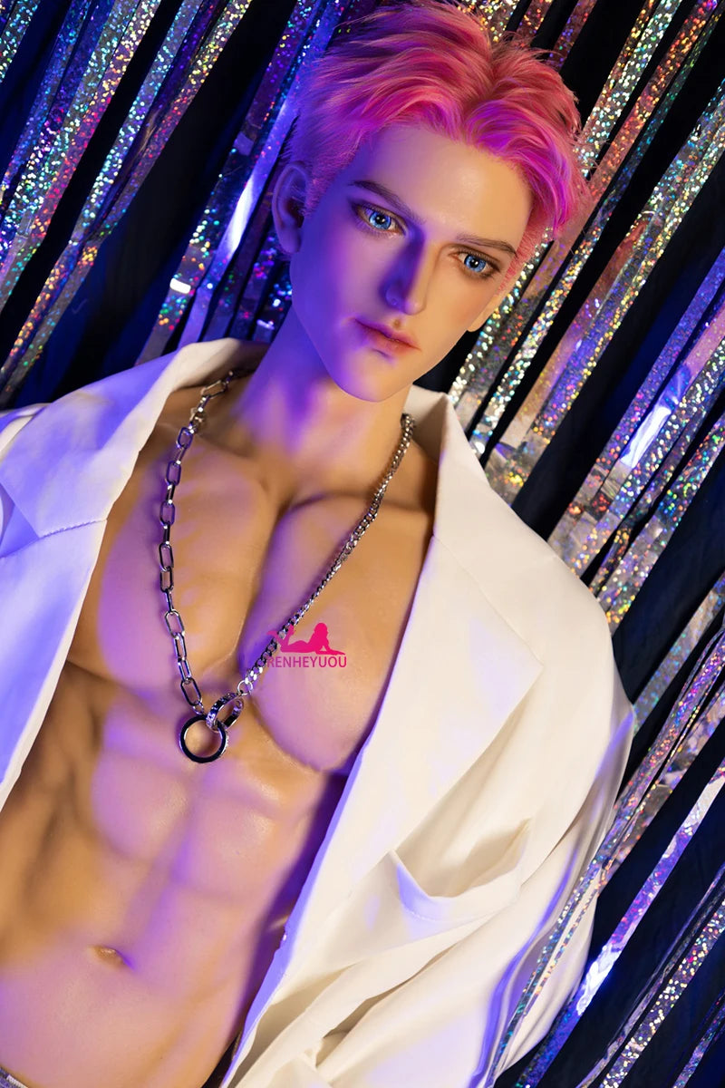 RENHEYUOU Muscular Men Real Silicone Love Doll Sex Doll Realistic Full Body Male Doll Sex Toy Adult Products For Women Male Gay luvshop24