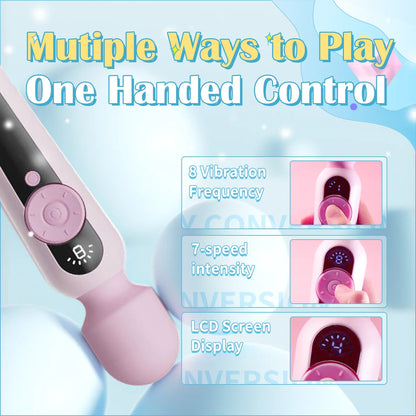 Jissbon Wearable Bullet Vibrator Penetration Dildo Vibrator GSpot Vagina Massager Female Clitoral Stimulator Sexy Towy For Women luvshop24