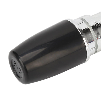 Lipstick Massager Portable Black Lipstick Shape Vibration Face Massage Wand for Facial Eye Portable Lipstick Massager luvshop24