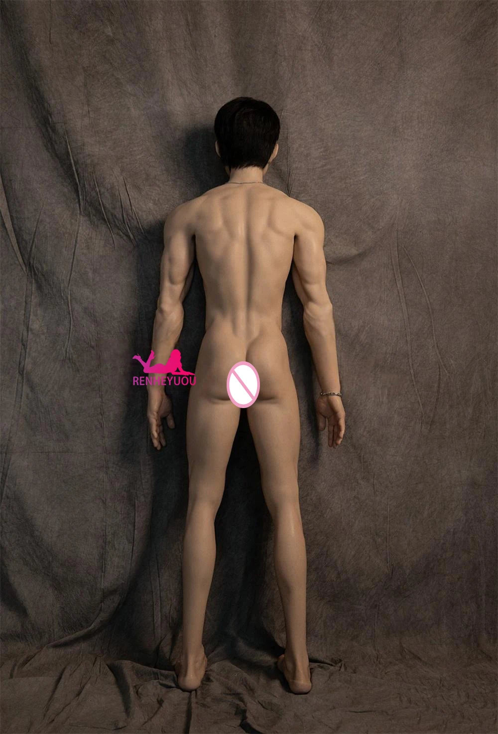 RENHEYUOU Sexy Adult Sex Doll for Women Real Size Gay Doll with Big Dildo Penis Lifelike Anal Female Masturbator Sex toys 18+ luvshop24