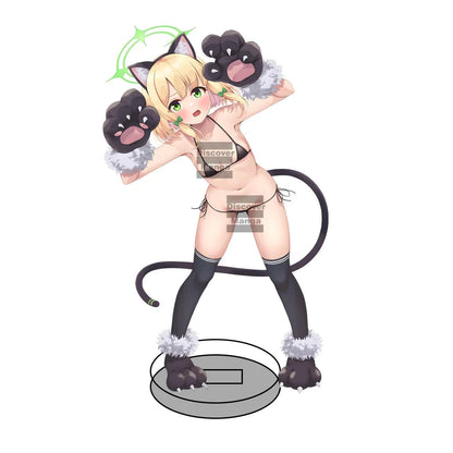 15CM HOT Anime sexy Blue Archive Acrylic Stand Model Cosplay Characters Ornament Accessories Good Collection Gifts luvshop24